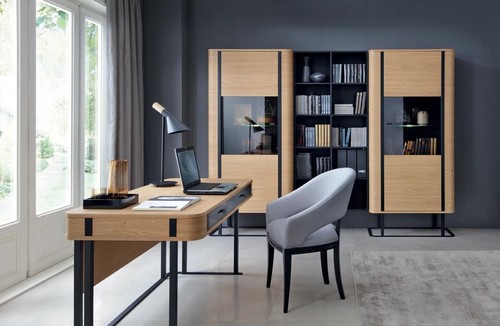 Komplett büro arbeitszimmer - komplett,
