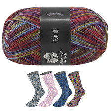 Lana Grossa Meilenweit 8-fach