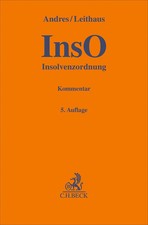Insolvenzordnung - , (inso)