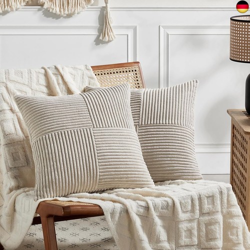 2er set taupe kordsamt - 2er,