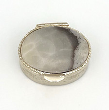 Vintage Pillendose Onyx Marmor