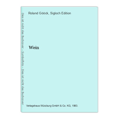 Wein gööck roland und - gööck,,