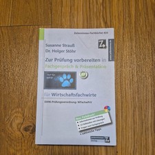 Zur Prüfung vorbereiten "Fachgespräch & Präsentation" für Wirtschaftsfachwirte
