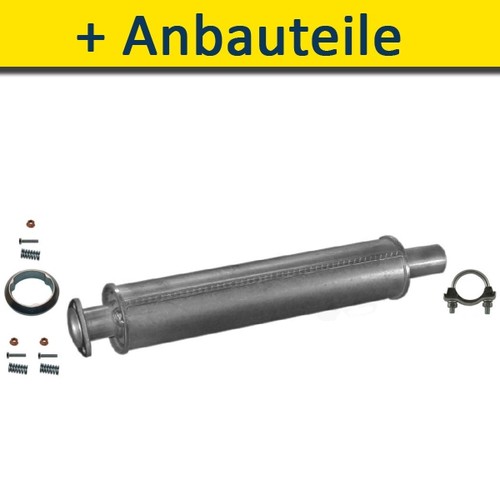 Mitteltopf auspuff für audi - mitteltopf,