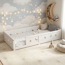 Kinderbett Bodenbett Bett