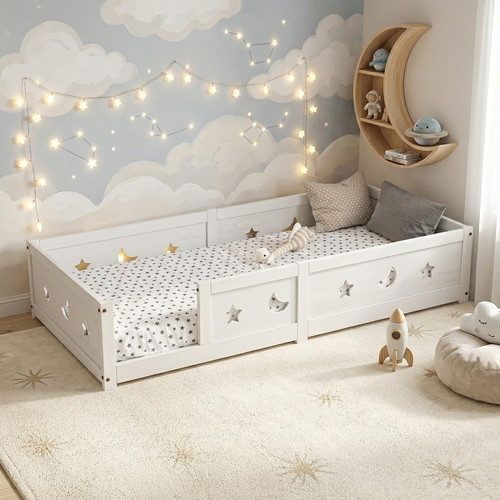 Kinderbett bodenbett bett - kinderbett,