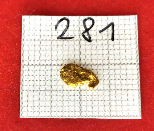 223 gramm echte goldnugget - gramm,