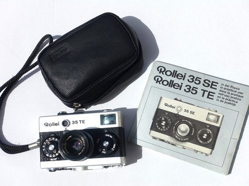 Rollei kleinbildkamera - 35, te