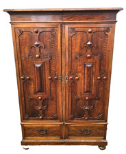 GRÜNDERZEIT  SALONSCHRANK   -