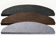 15 tlg Set Stufenmatten Treppenschutz 26 x 65 cm Stufen Teppich selbstklebend