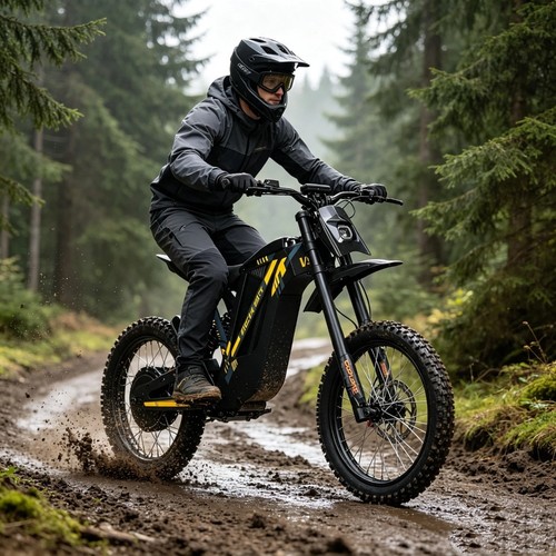 Motorrad offroad - e-motorrad,