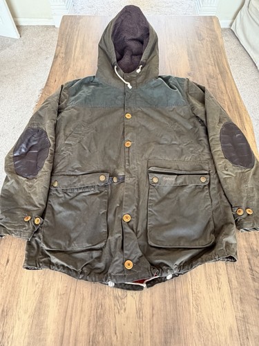 Barbour game wax parka jacke - barbour,