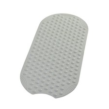 Badewanneneinlage Rutschfest Wannenmatte 89x38cm Gross von RIDDER Techno Grau