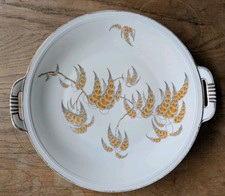 Schöne  Art Deco Servierplatte Gebäckplatte Kuchenteller von Carstens Sorau Alt