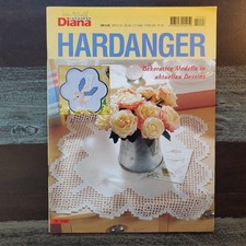 Diana Special, Aktuelle Designs Hardanger, Kreuzstich, 32 S., Zählmuster
