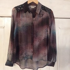 Traumhafte Transparente Bluse