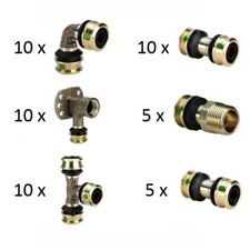 Viega Paket Fittinge Raxofix