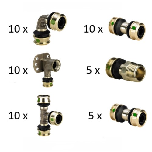 Viega paket fittinge raxofix - viega,