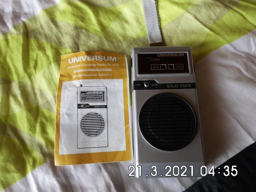 Quelle gmbh taschenradio - *quelle,