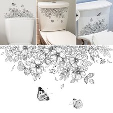 Toilettenwandaufkleber