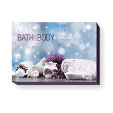 itenga Adventkalender Bath  Body Motiv Spa Wellness Bad und Body Beauty Entspann
