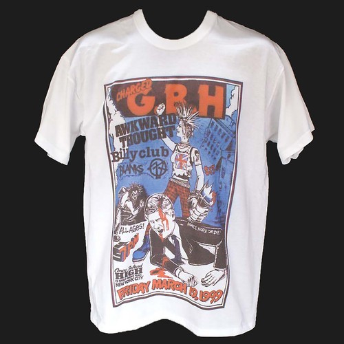 Gbh punk rock shirt unisex - rock,