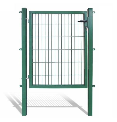 Gartentor grün bxh 100x120 - gartentor,, grün,