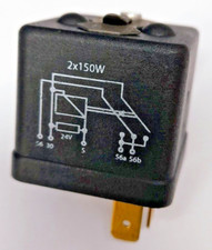 KFZ/ Boot: Stromstossrelais (FlipFlop),24 V, 12,5 A, Bi-Stabiles Wechsel Relais