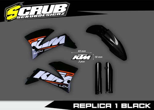Plastik satz ktm lc4 smc - smc, 2005
