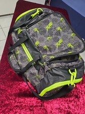 Satch Sporttasche Grau / Neongelb ('SAt-DUF) -  43 x 21 x 20