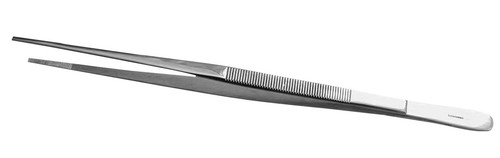 Edelstahlpinzette 30cm gerade