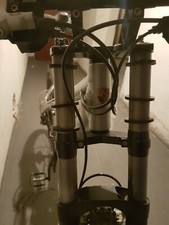 Porsche bike silber gang - bike,