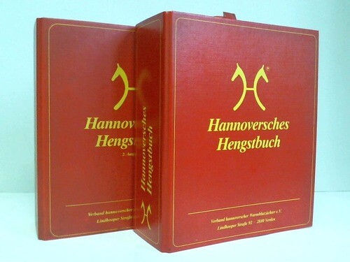 Hannoversches hengstbuch - hannoversches,