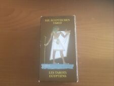 Die Ägyptischen Tarot, Mini Karten von Silvana Alasia