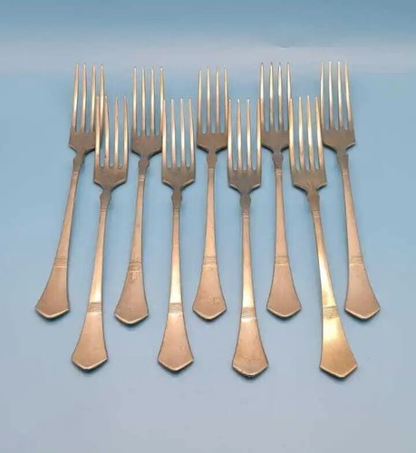 Wellner besteck art deco - besteck,