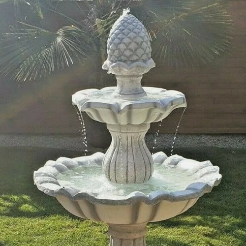 Springbrunnen pinienzapfen - 🔶springbrunnen,