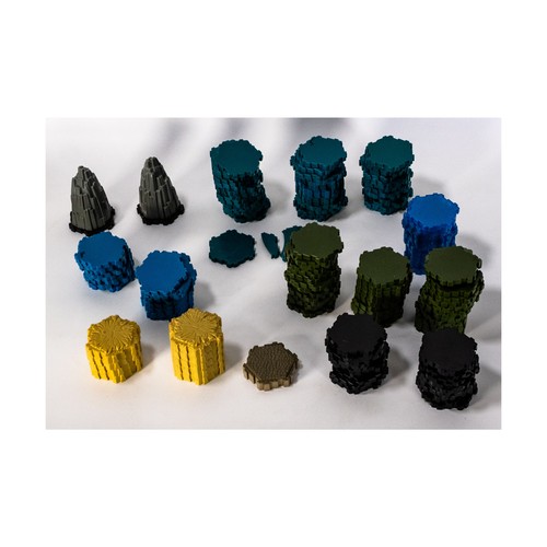 Wotc heroscape terrain - heroscape,