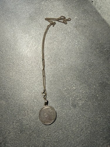 Vintage kette mit anhänger 5 - anhänger,