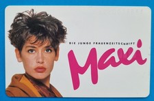 Telefonkarte - MAXI - K 19.89 - Auflage: 1000