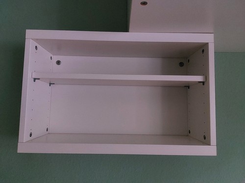 Wandregal ikea besta weiß mit - ikea,