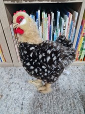 Kuscheltier Huhn Mit EI