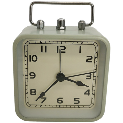 Metall wecker elegant - metall,