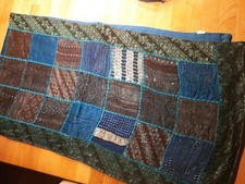 Tischdecke Tischläufer Jacquard India ca. 150 x 40 cm  Viskose Baumwolle Lurex