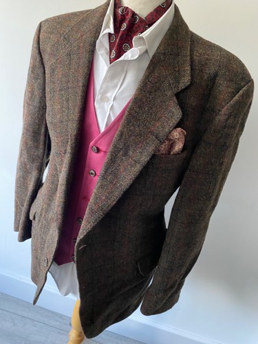 Harris tweed herren konen - tweed,