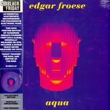 Edgar froese aqua black - aqua,