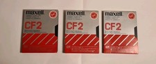 3x MAXELL Compact Floppy Disk
