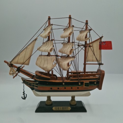 Hms bounty holzmodell - bounty,