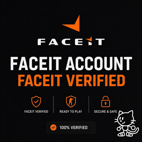 Faceit verified account - ✅faceit,