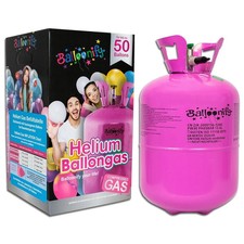 Helium Marken Ballongas Balloonify 0,400 m³ Einwegflasche bis zu 50 Ballons
