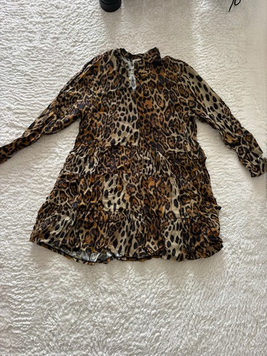 Damen leoparden bluse - damen,